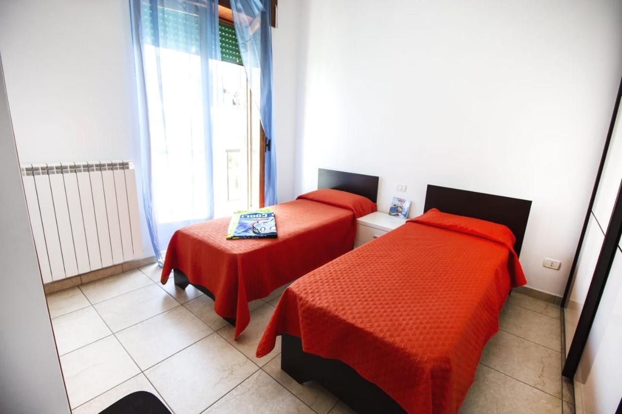 Incanto Di Luna B&B Family Rooms Весте Екстериор снимка