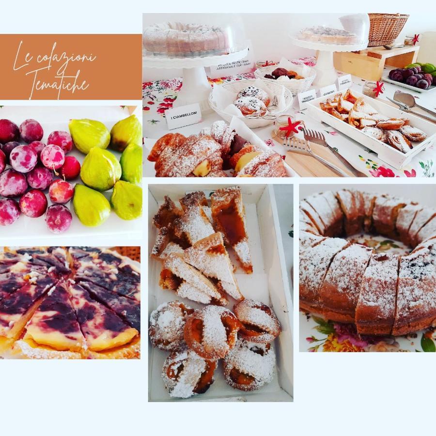 Incanto Di Luna B&B Family Rooms Весте Екстериор снимка